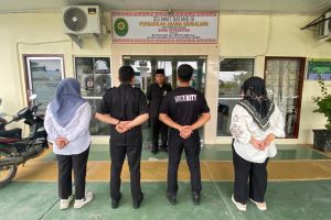 Morning Briefing Petugas Keamanan dan Kebersihan oleh Kasubag Umum dan Keuangan